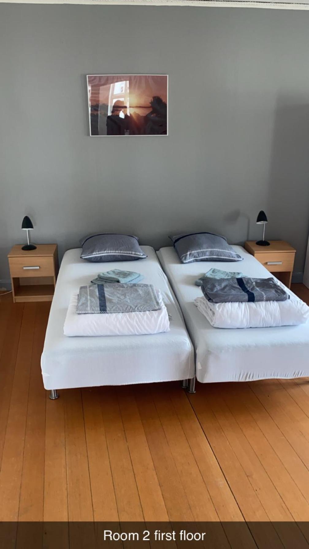 Bed and Breakfast Byens Bed And Bath Наксков Экстерьер фото